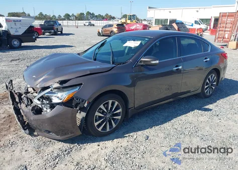 2017 Nissan Altima 2.5 Sl z USA, uszkodzony, nr VIN 1N4AL3AP1HC127087